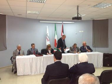 A Hebron un progetto di Parco tecnologico sostenuto dall’Italia